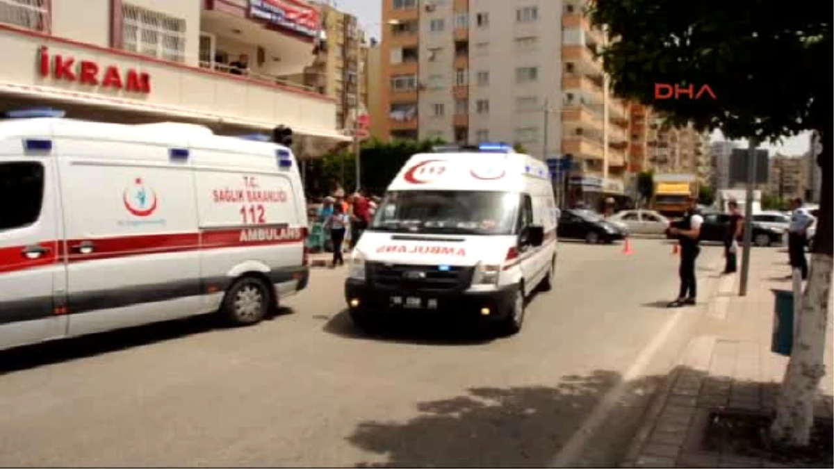 Adana\'da Zincirleme Trafik Kazası; 7 Yaralı