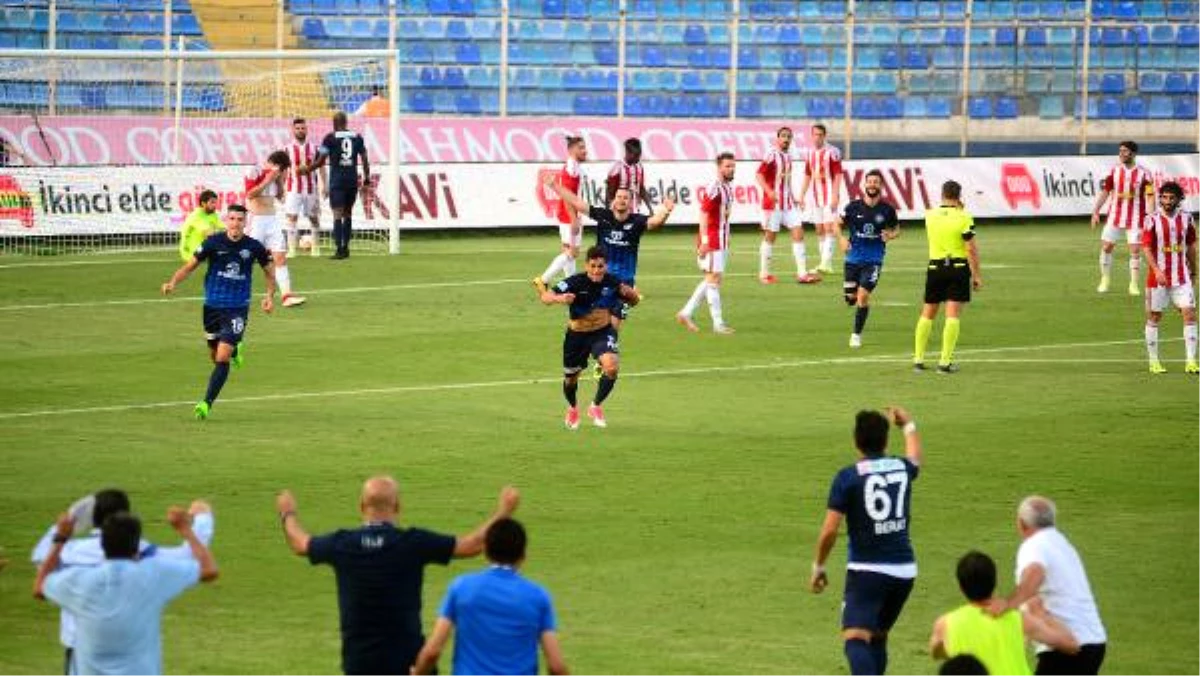 Adana Demirspor - Sivasspor: 1-1 (Sivasspor Süper Lig\'de)