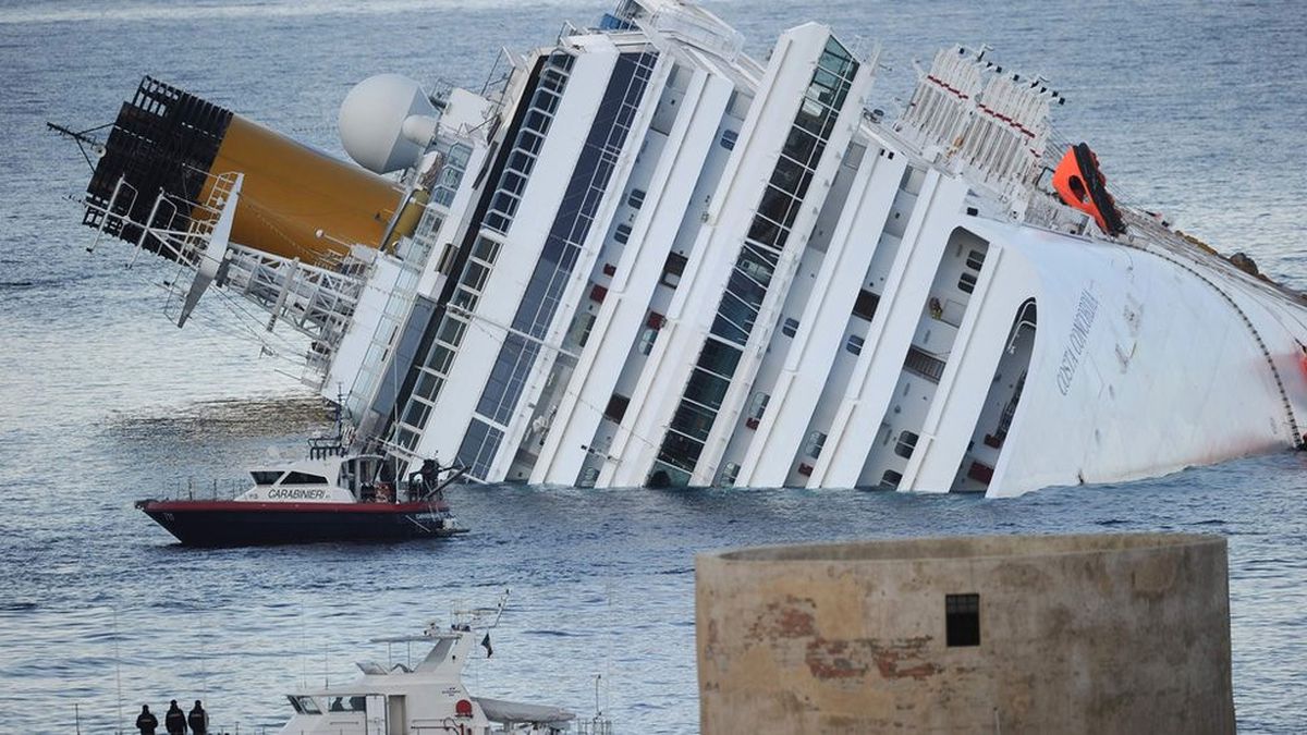 Batan Costa Concordia\'nın Kaptanına 16 Yıl Hapis