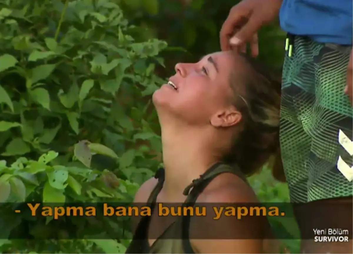 Survivor\'da Oyunu Kaybeden Berna, Sinir Krizi Geçirdi