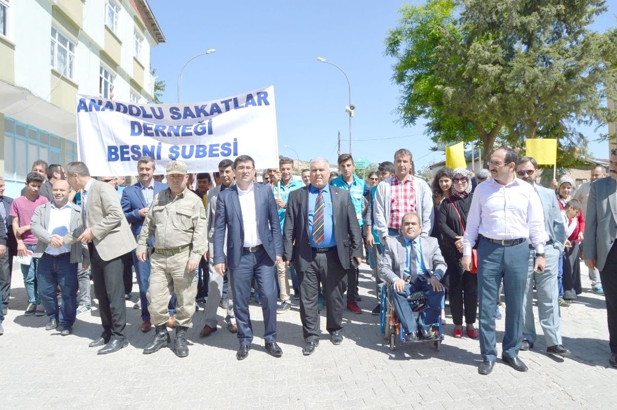 Besni\'de Engelliler Haftası Kutlandı