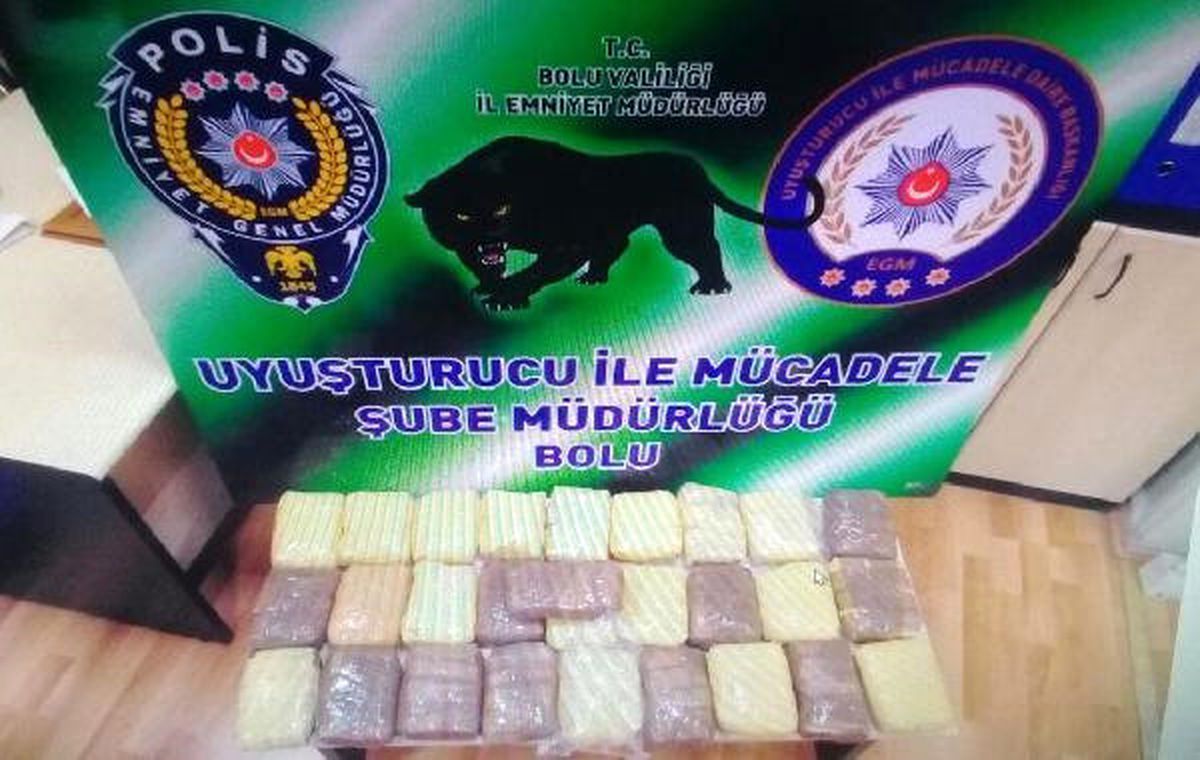 Bolu\'daki Uyuşturucu Operasyonu