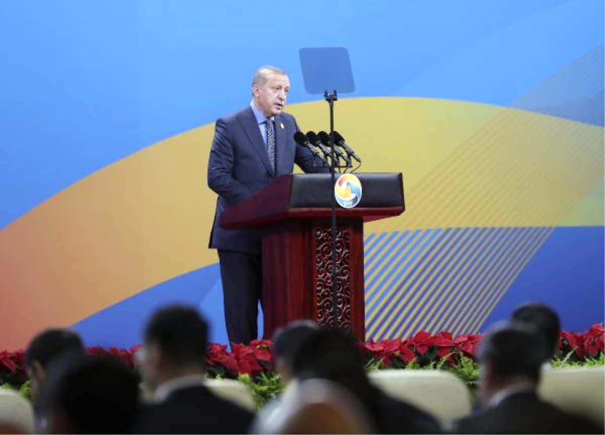 Cumhurbaşkanı Erdoğan: Bu Girişim, Terörü Yerle Yeksan Edecek Bir Girişim Olacak"