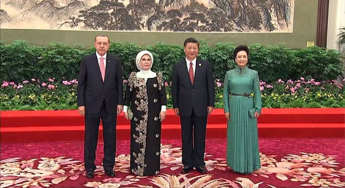 Cumhurbaşkanı Erdoğan Çin\'de Akşam Yemeğine Katıldı