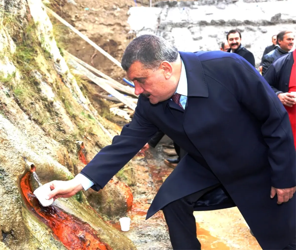 Dağlardan Gelen Şifa: Ispendere Içmeleri