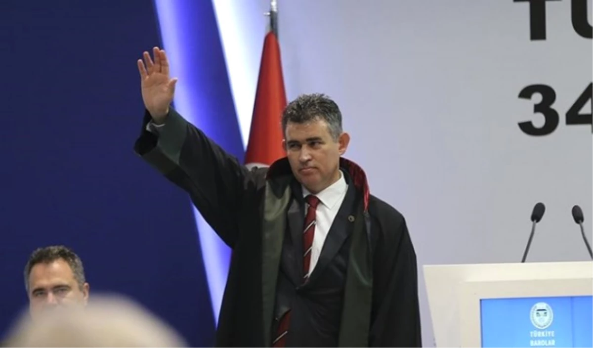 Dha Ankara -  Metin Feyzioğlu, TBB Başkanlığına Yeniden Seçildi (Geniş Haber)