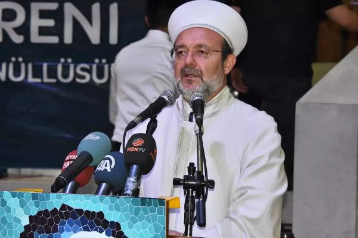 Diyanet İşleri Başkanı: 140 Karakterlik Lüzumsuz Söz, İfade, Yazılardan Uzak Durun(2)