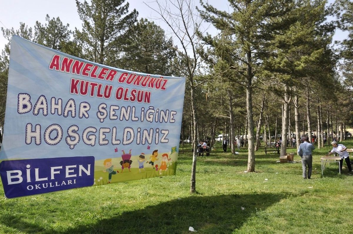 Diyarbakır Bilfen Okullarından \'Anneler Günü\' Pikniği