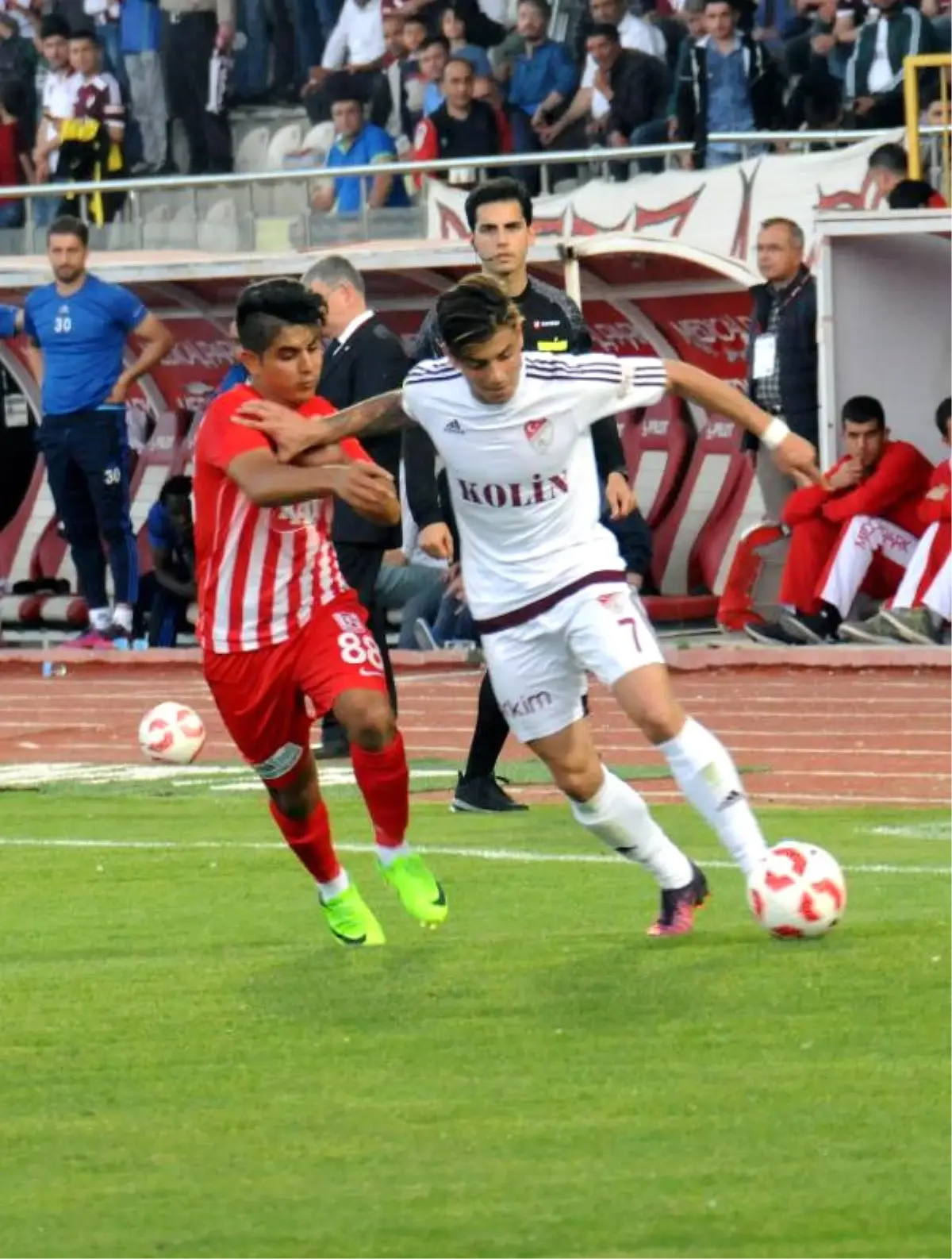 Elazığspor-Balıkesirspor: 5-1