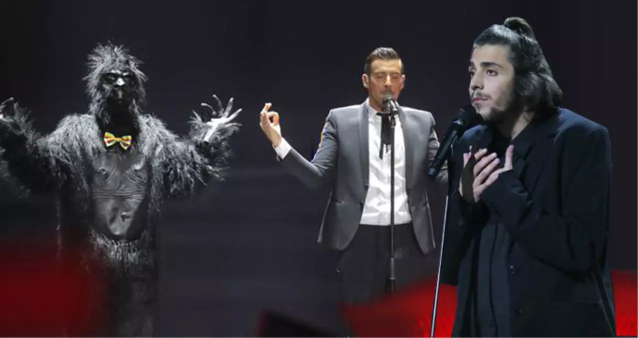 Eurovision 2017\'nin Kazananı Portekiz Oldu