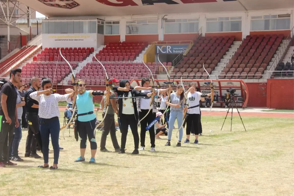 Gaziantep\'in En İyi Okçuları Belirleniyor