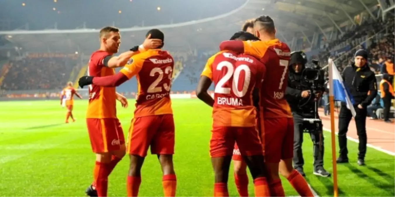 Galatasaray - Gaziantepspor - Canlı Skor