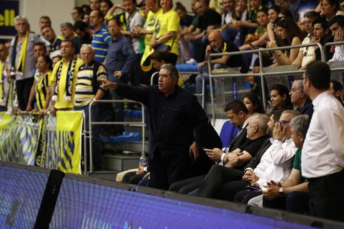 Görüntülü) Fenerbahçe Seriyi 2-2\'ye Getirdi
