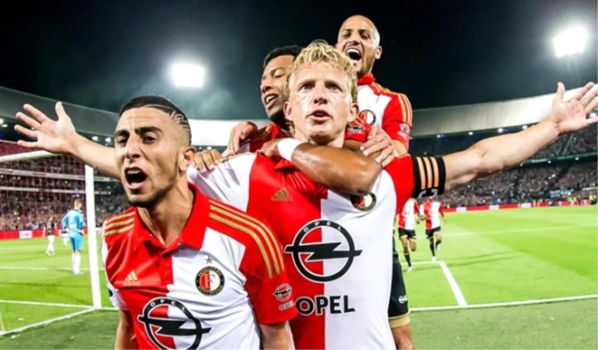 Hollanda\'da Şampiyon Feyenoord