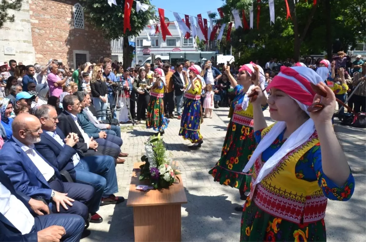 Kanlıca Yoğurt Festivali\'nde Beykoz Yoğurda Doydu