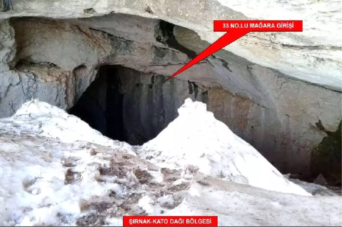 Kato Dağı Operasyonunun 25\'inci Gününde 10 Mağara Tespit Edildi