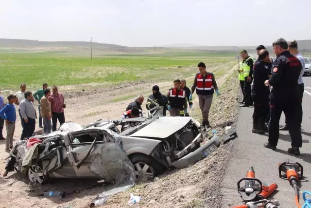 kayseri ankara karayolunda feci kaza 3 olu son dakika