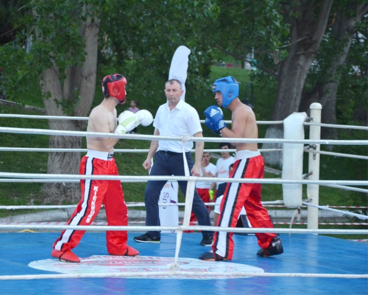 Kick Boks Bahar Turnuvası\'nda Şampiyon Konya Meram Belediyesi