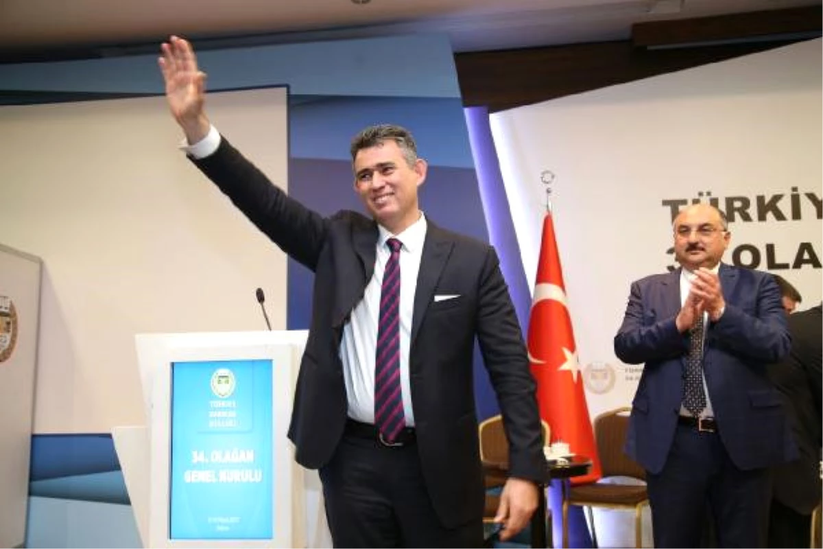 Metin Feyzioğlu, TBB Başkanlığına Yeniden Seçildi (Geniş Haber)