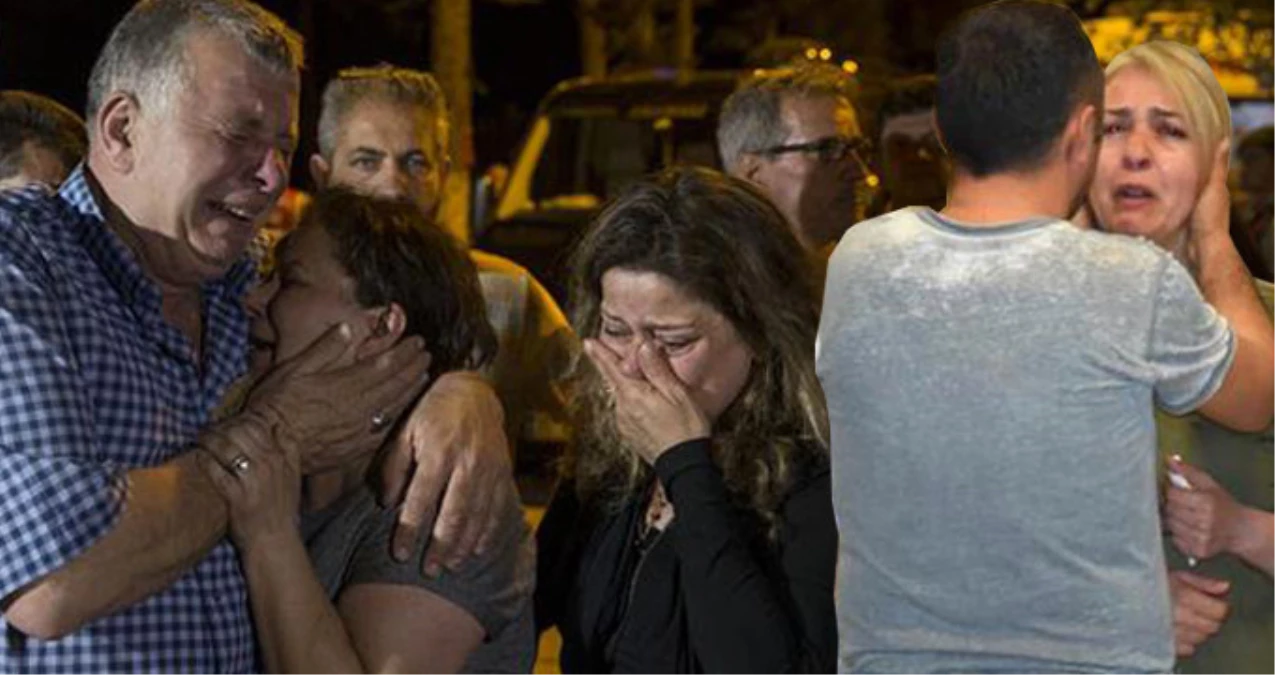 Muğla\'daki Facianın Ardından Cenazeler İzmir\'e Getirildi, Gözyaşları Sel Oldu