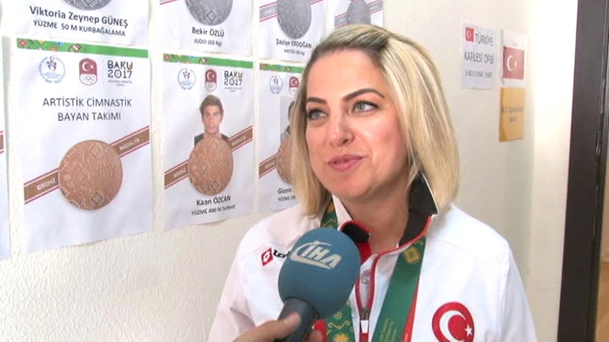 Nihan Gürer: Bütün Madalyaları Toplayıp Döneceğiz
