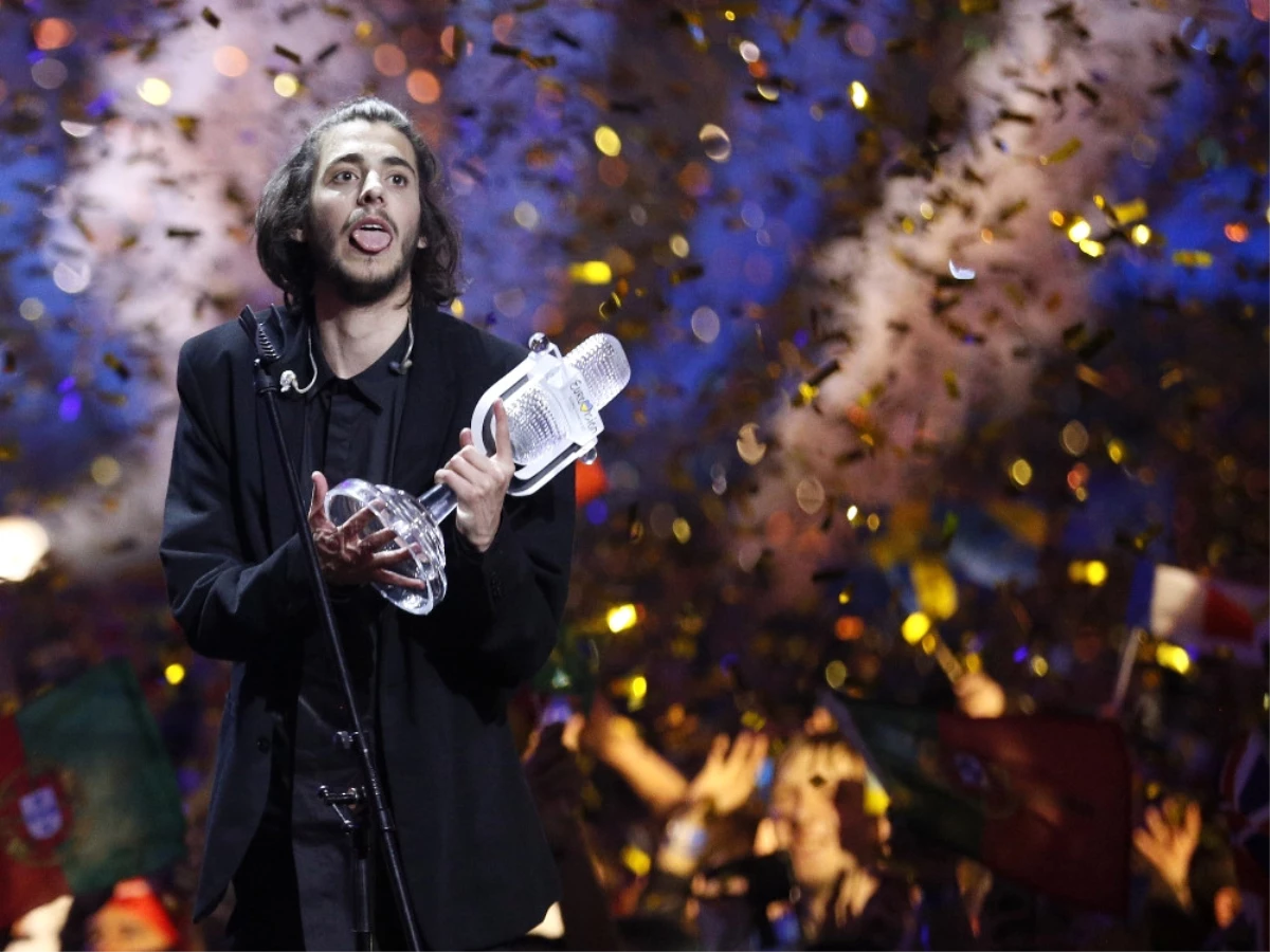 Portekiz\'in Eurovision\'da Ilk Birinciliği
