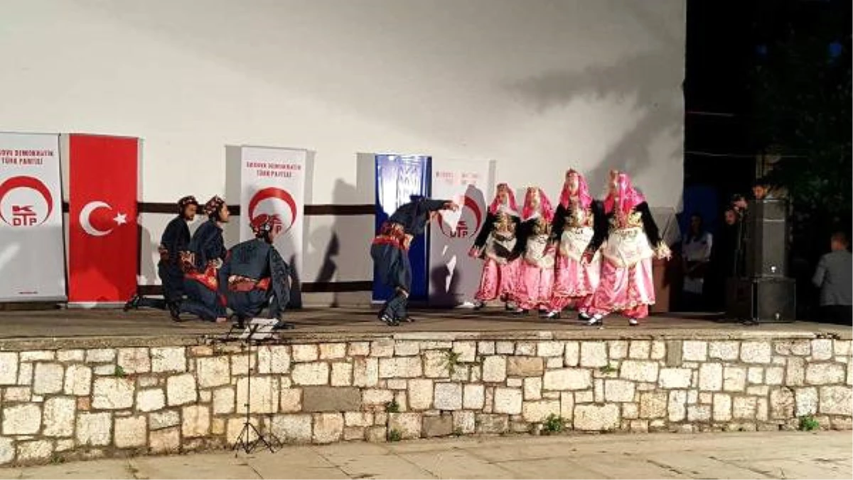 Prizren\'de Düzenlenen Gençlik Şöleni Büyük Beğeni Topladı