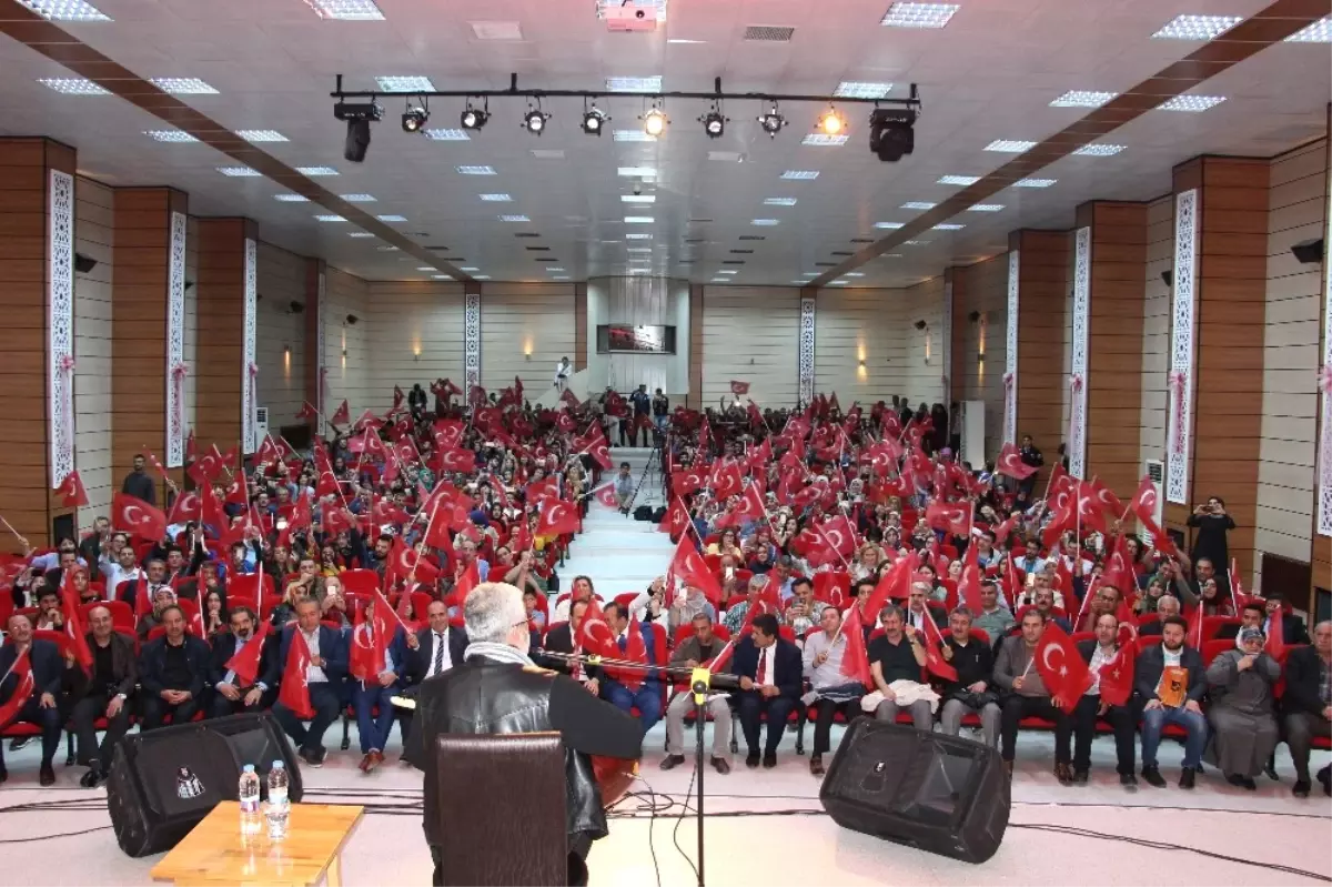 Prof.dr. Şimşirgil ve Besteci Esat Kabaklı Gençlerle Buluştu