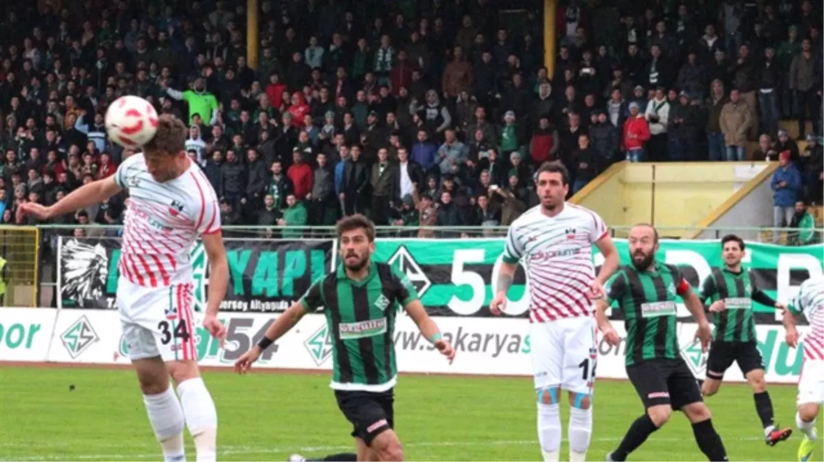 Sakaryaspor 4 Yıl Sonra 2. Lig\'de