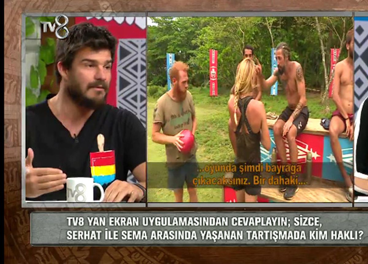 Serhat Takımı Motive Etmeye Çalışırken Moral mi Bozuyor?