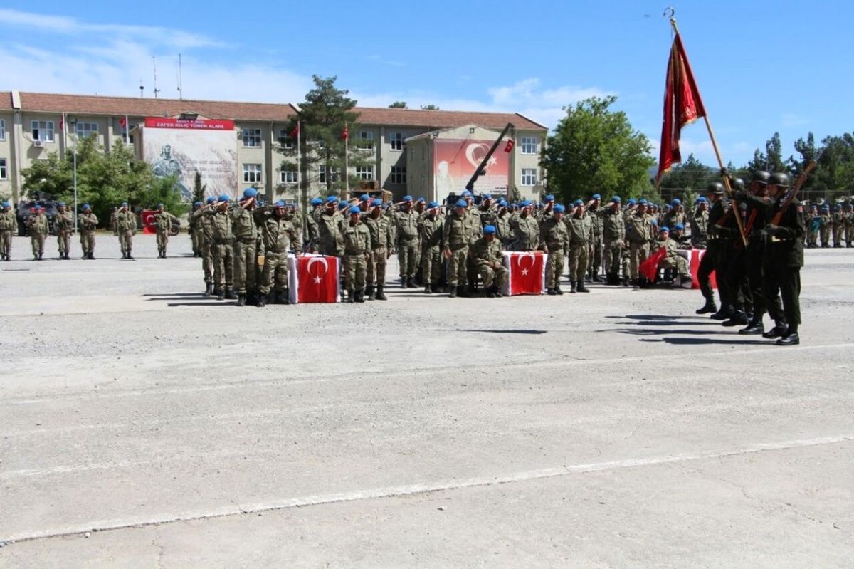 Siirt\'te Engellilere Bir Günlük Temsili Askerlik Yaptırıldı