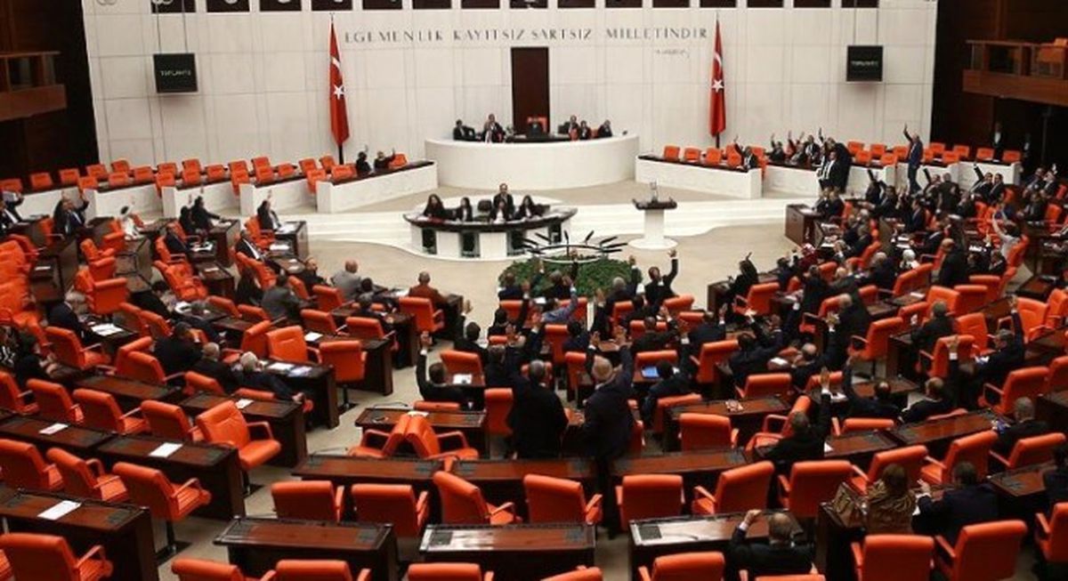TBMM\'de Hsk Seçimi Mesaisi