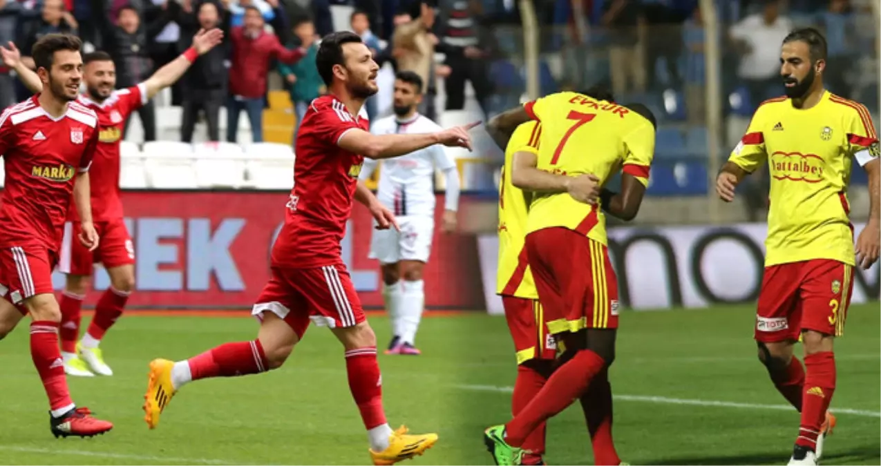 Tff\'den Evkur Yeni Malatyaspor ve Sivasspor\'a Tebrik