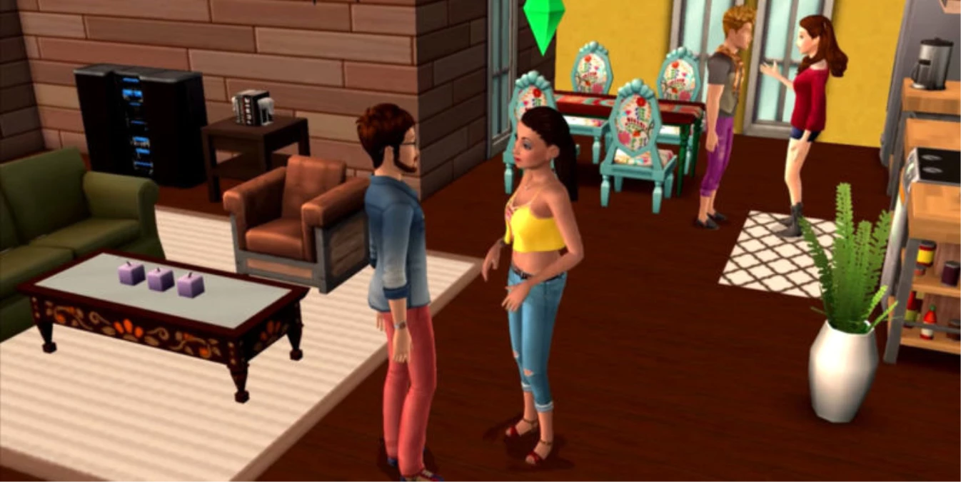 The Sims Mobil Çok Yakında Akıllı Telefonunuzda Yerini Alıyor