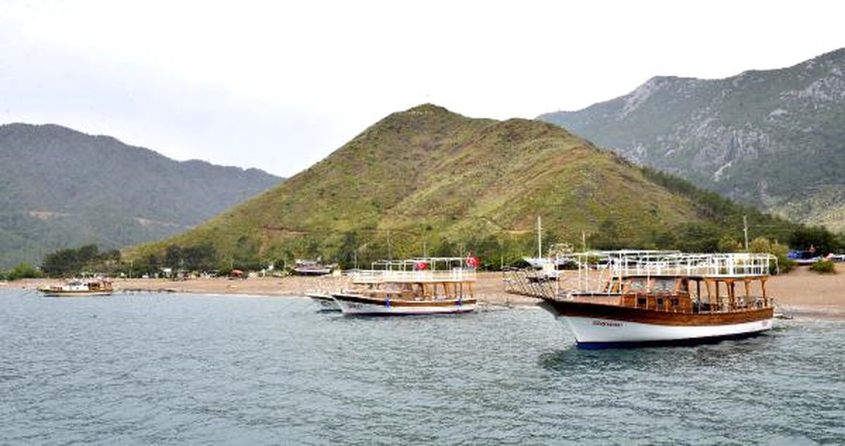 Turizm Cenneti Adrasan Yeniden Yeşile Döndü