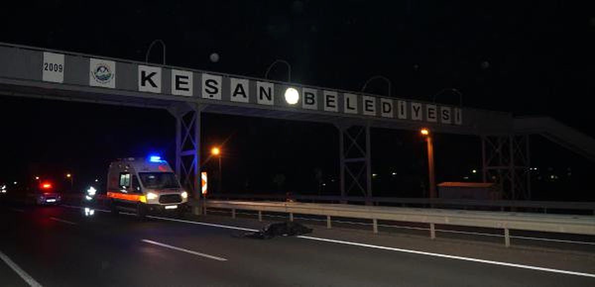 Üst Geçidi Kullanmadı Canından Oldu