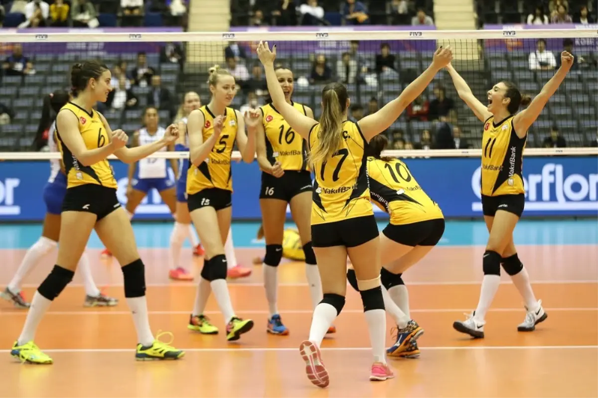 Vakıfbank 2. Kez Dünya Şampiyonu