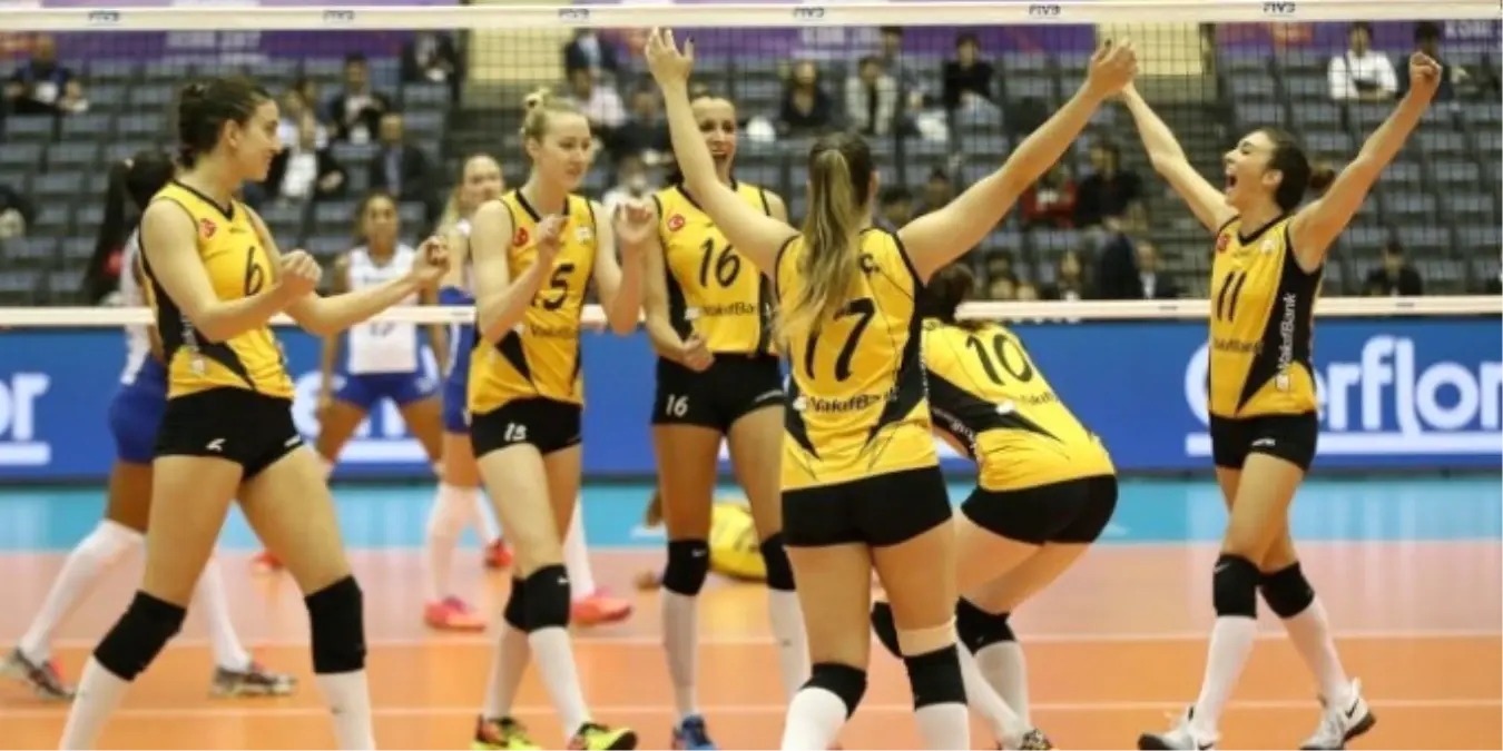 Vakıfbank Dünya Şampiyonu!