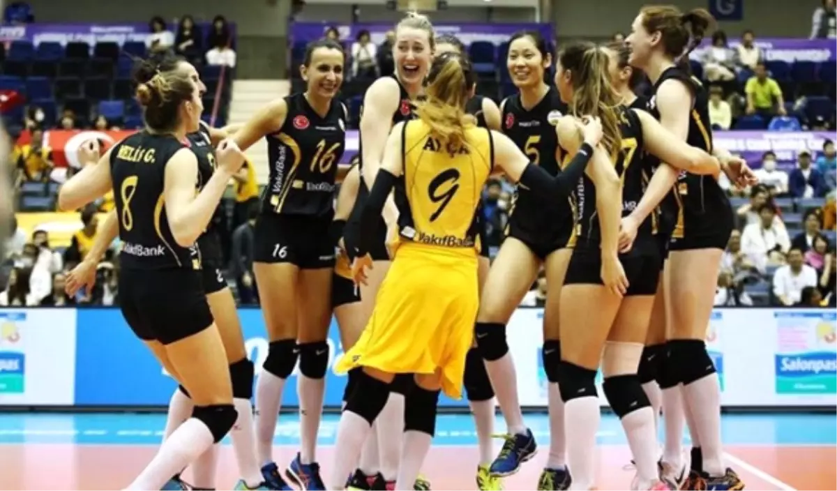 Vakıfbank İkinci Kez Dünya Şampiyonu Oldu