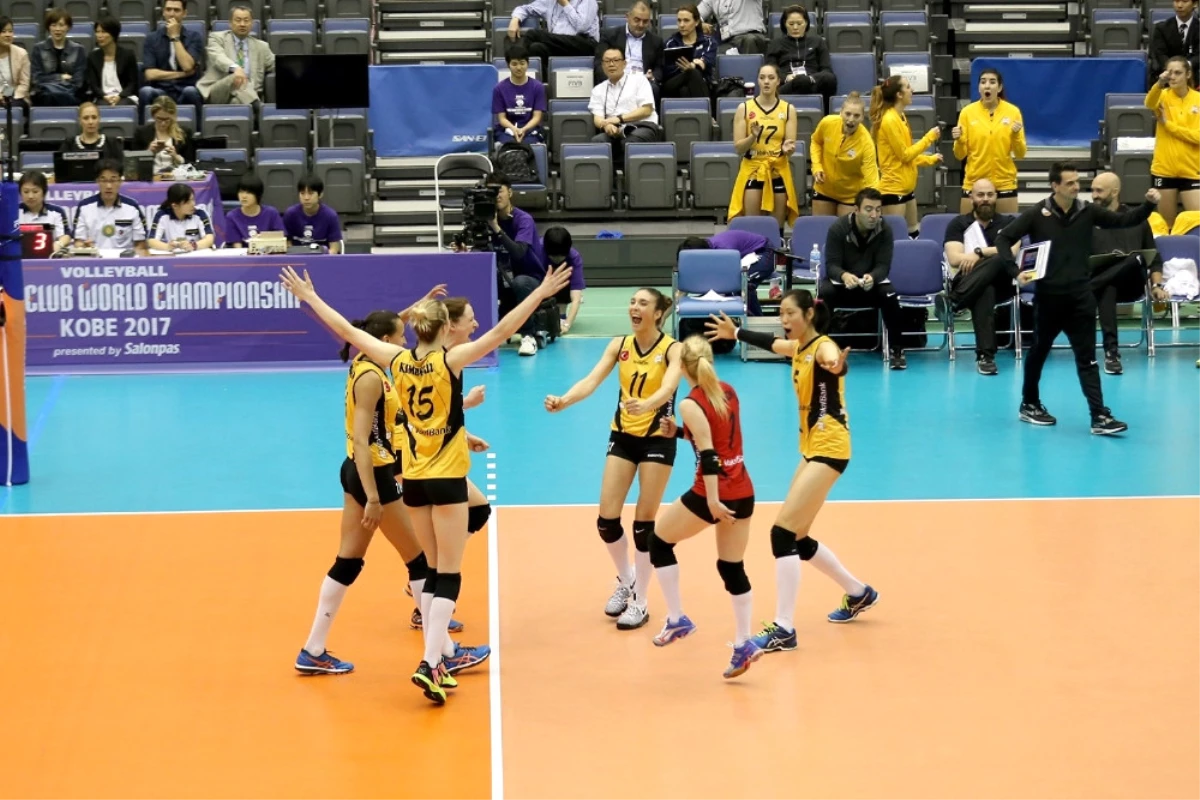 Vakıfbank Voleybolda Dünya Şampiyonu Oldu