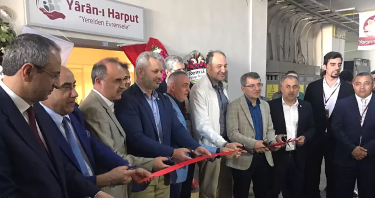 Yaran-ı Harput Derneğinin Hizmet Binası Açıldı