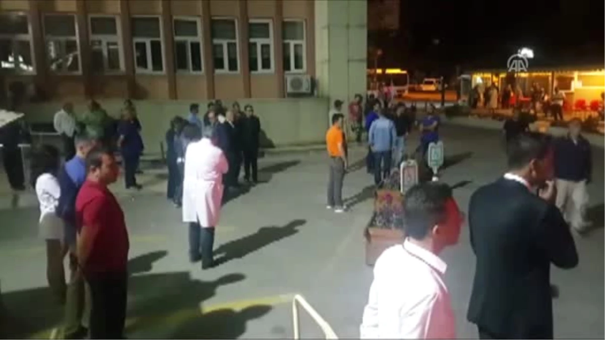 Yolcu Midibüsünün Şarampole Yuvarlanması - Buca Belediye Başkanı Levent Piriştina - Muğla