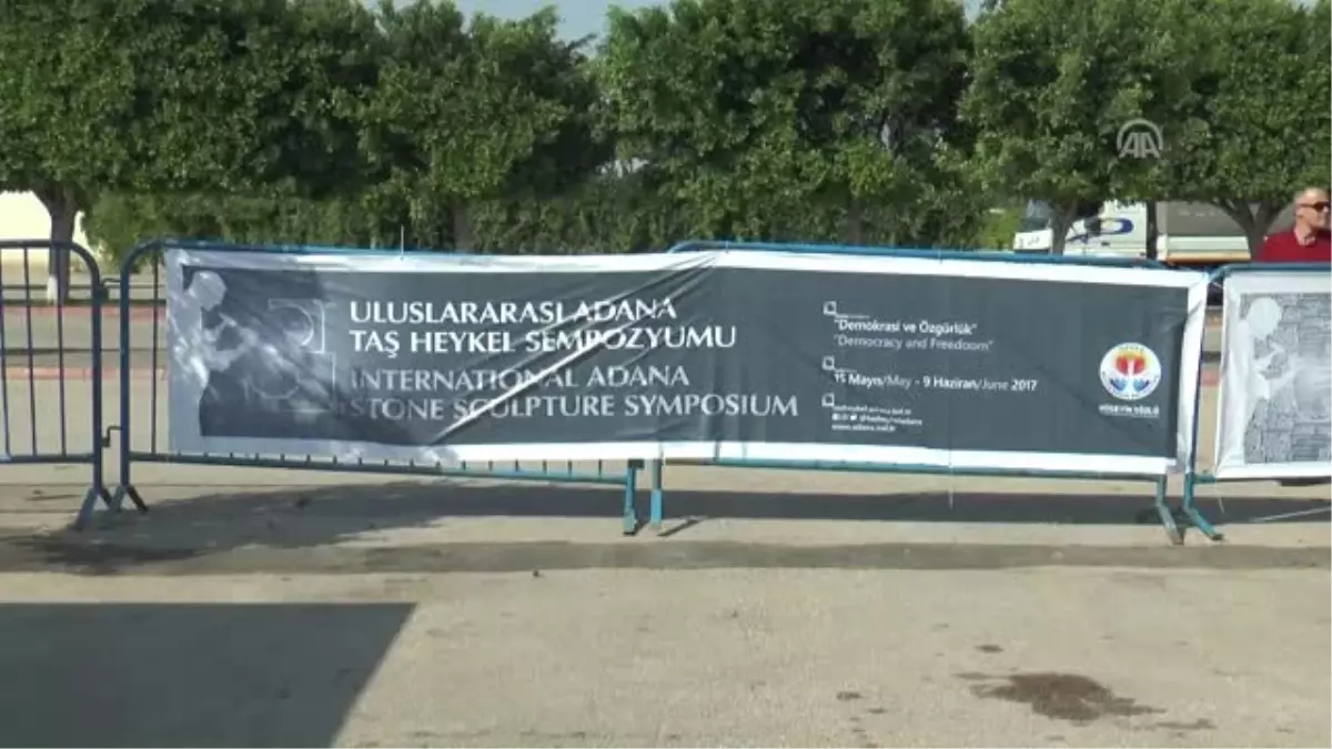 3. Uluslararası Adana Taş Heykel Sempozyumu"