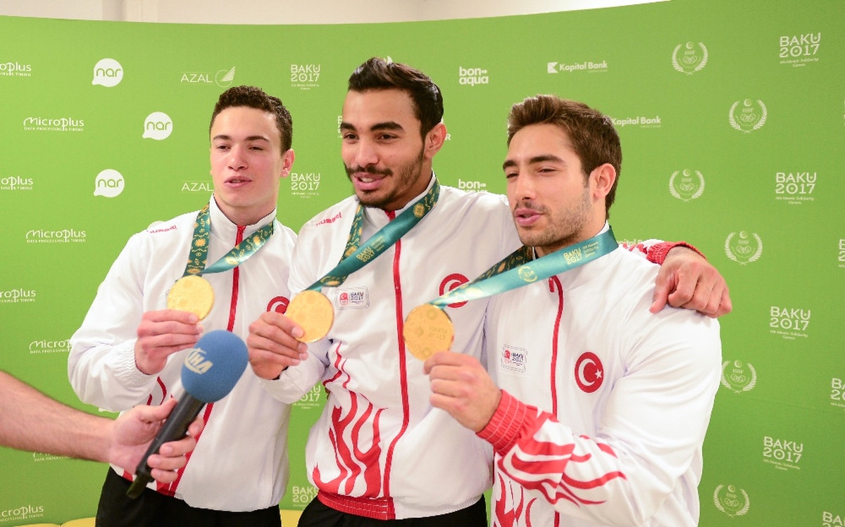 4. İslami Dayanışma Oyunları\'nda 3 Altın, 2 Bronz
