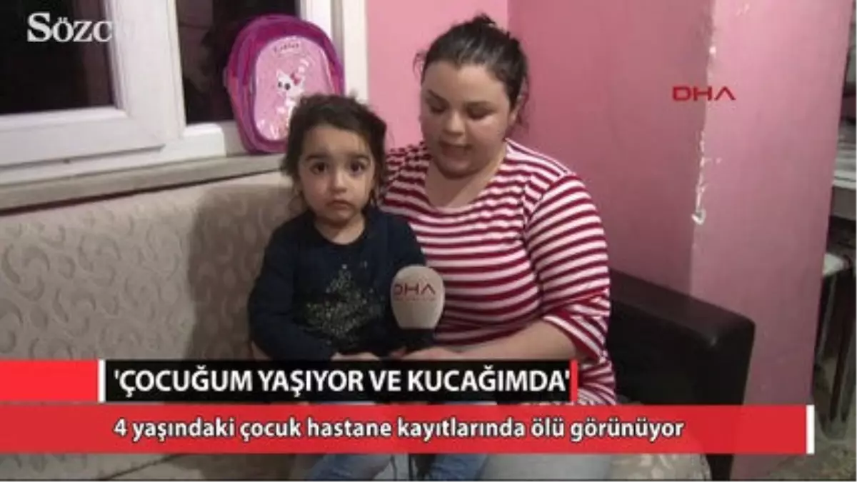 4 Yaşındaki Çocuk Hastane Kayıtlarında Ölü Görünüyor