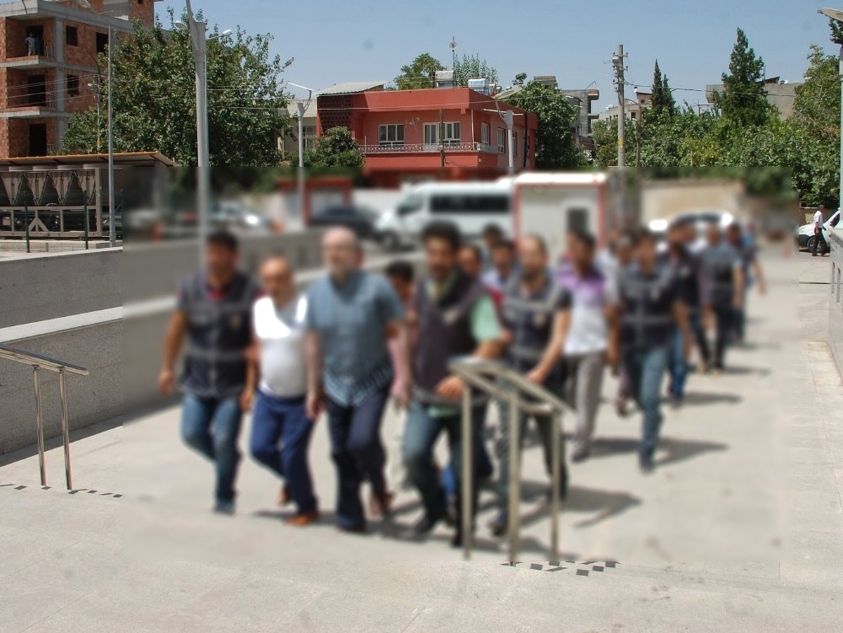 Adıyaman\'da 972 Kişiye Fetö/pdy Soruşturması