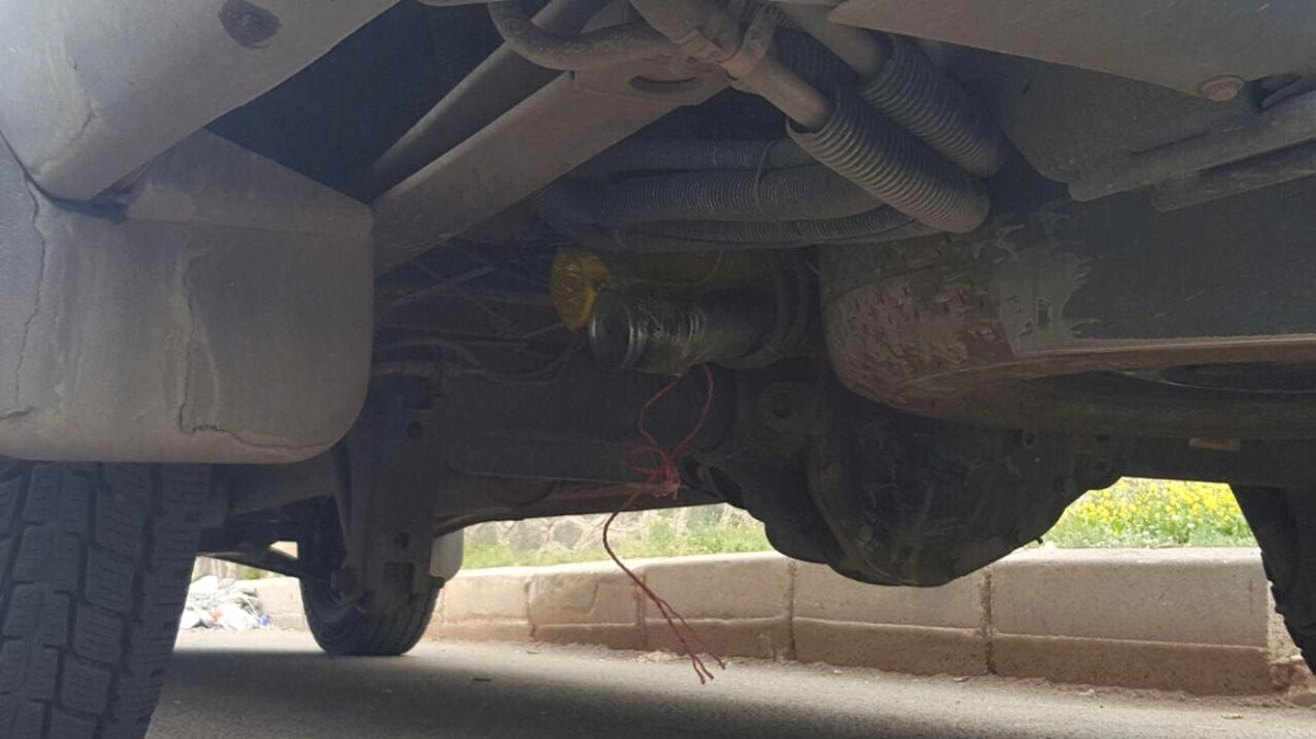 Ana Jet Üssüne Sokulmak Istenen Araçta Bomba Bulundu