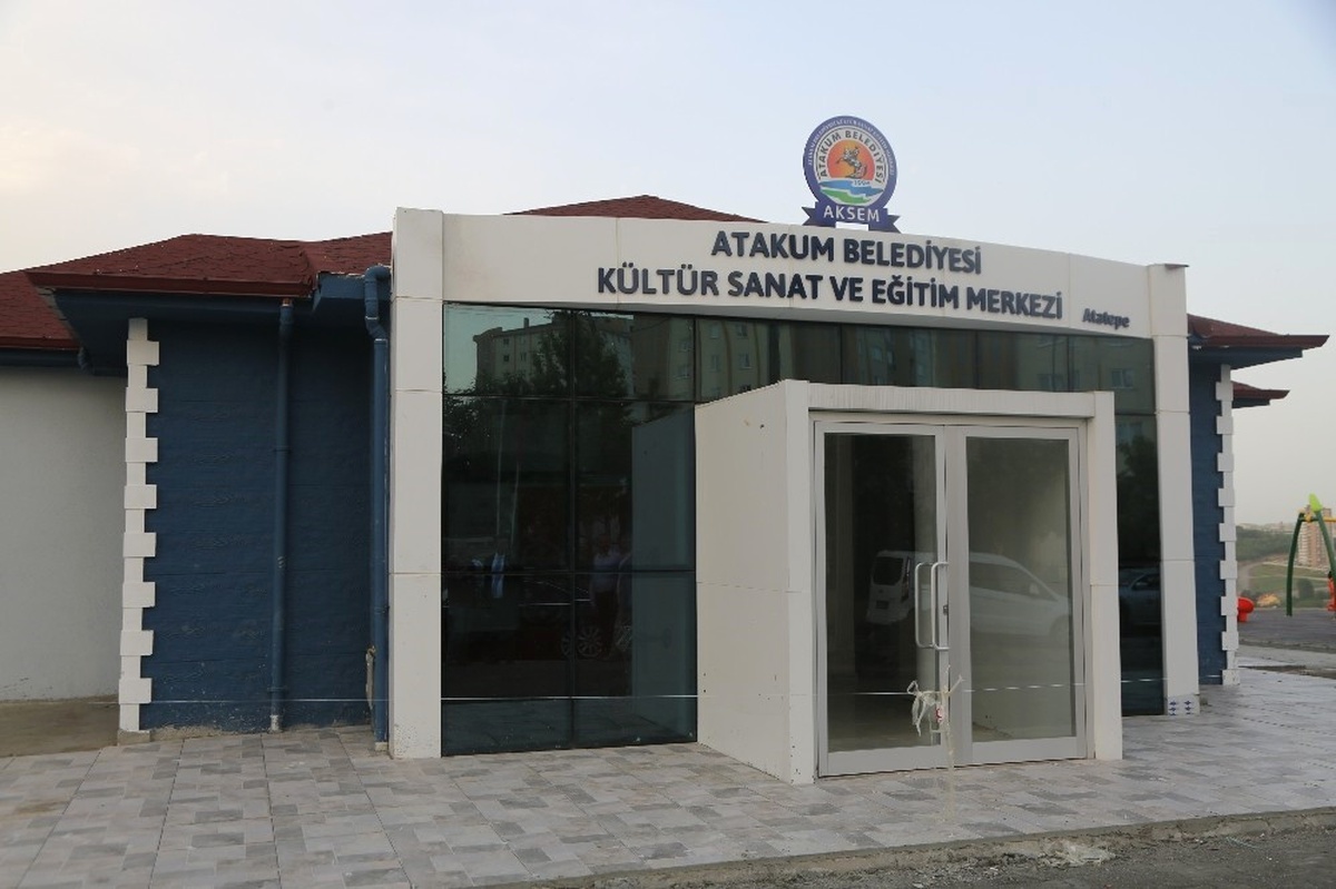 Atatepe Kültür ve Eğitim Merkezi Açılışa Hazır