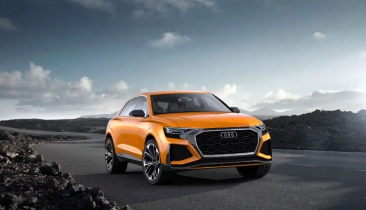 Audi\'den 2 Yeni Suv Modeli