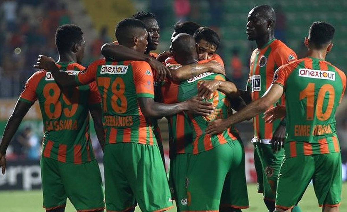 Aytemiz Alanyaspor-Kardemir Karabükspor: 4-2